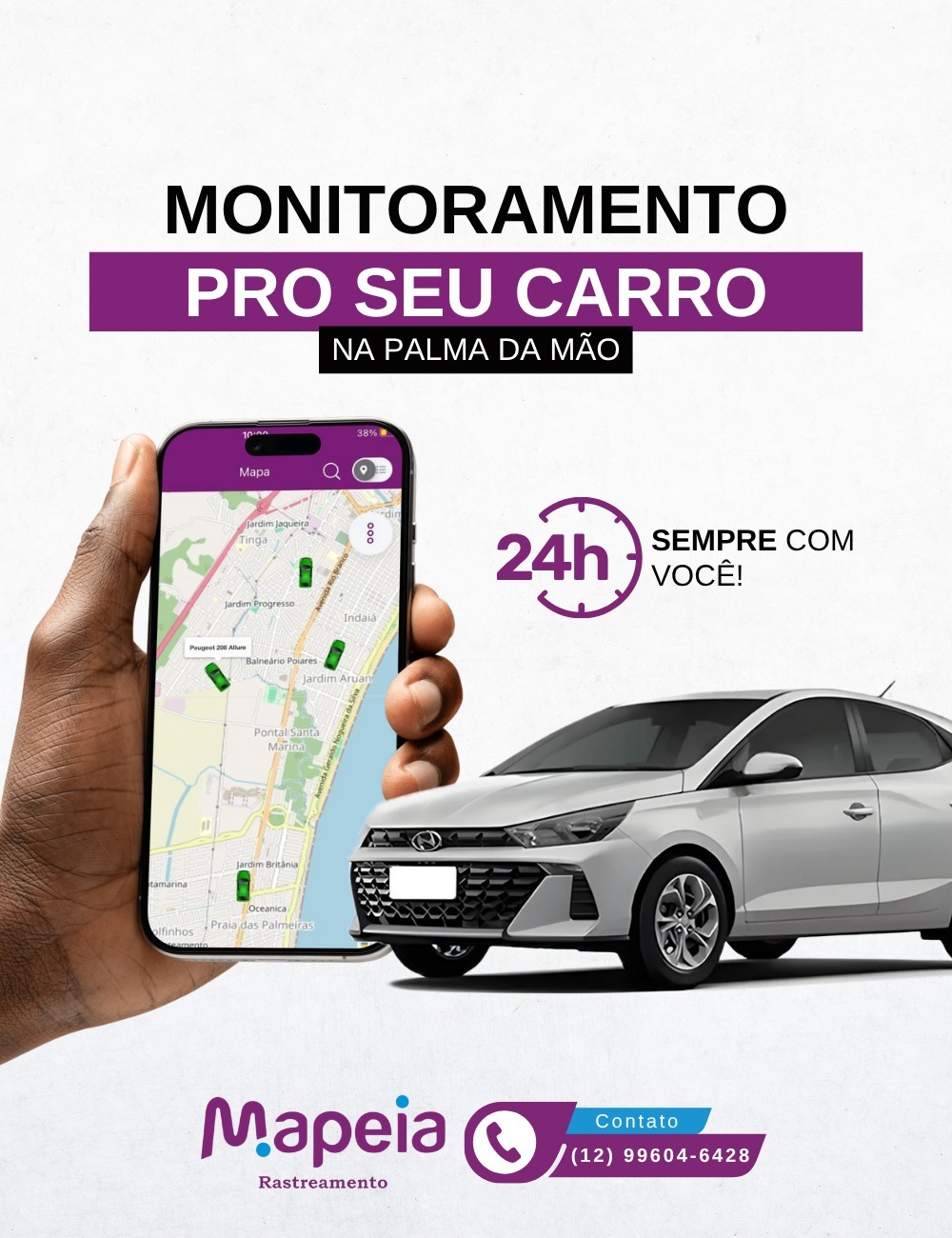 Mapeia Tecnologia - Monitoramento para seu carro